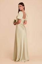 Selene Prosecco alternate view 4 bridesmaid dress