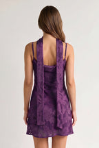 Leonora Purple detail 1 homecoming dress