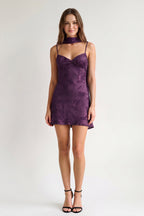 Leonora Purple detail 2 homecoming dress