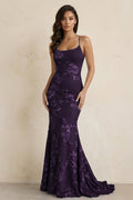 Sky Blue Spaghetti Straps Mermaid Tulle Long Formal Prom Gown With Appliques