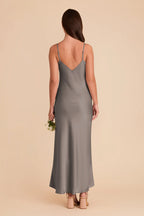 Amara Quartz alternate view 4 bridesmaid dress