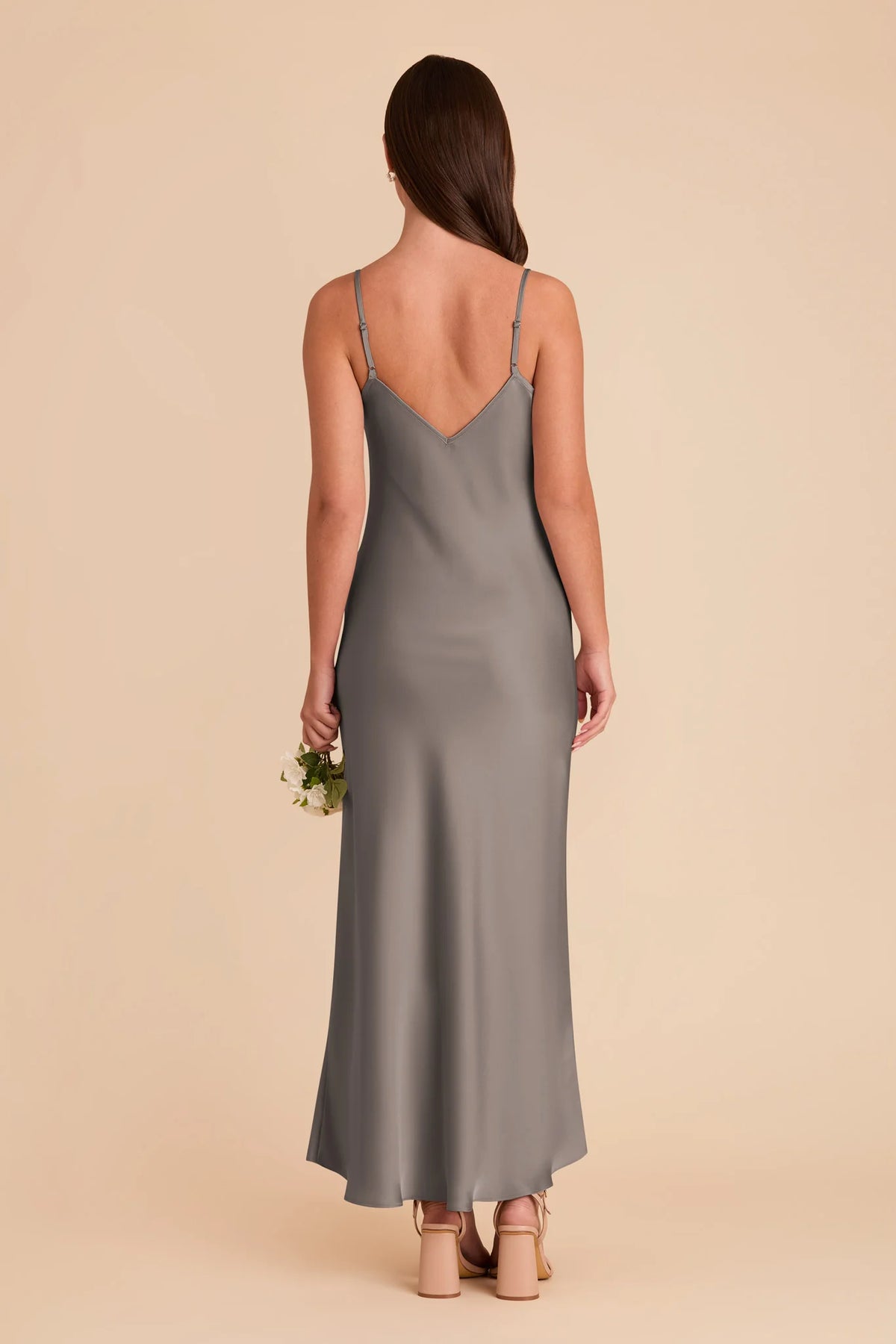 Amara Quartz alternate view 4 bridesmaid dress