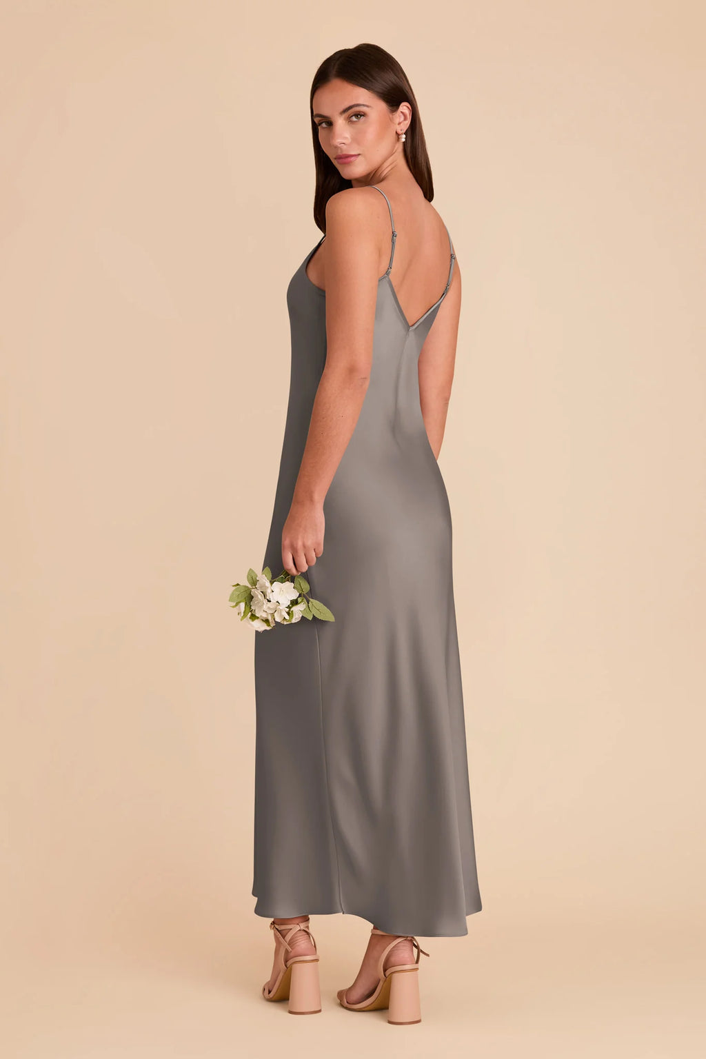 Amara Quartz alternate view 3 bridesmaid dress