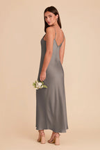 Amara Quartz alternate view 3 bridesmaid dress