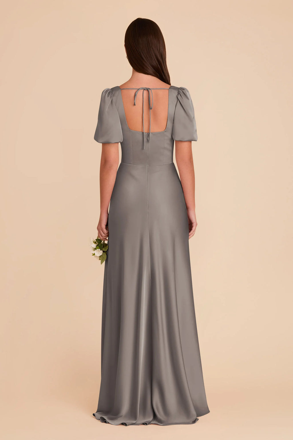 Selene Quartz alternate view 5 bridesmaid dress