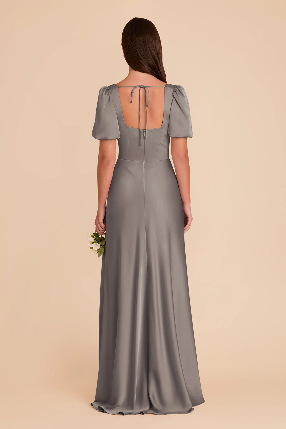 Selene Quartz alternate view 5 bridesmaid dress
