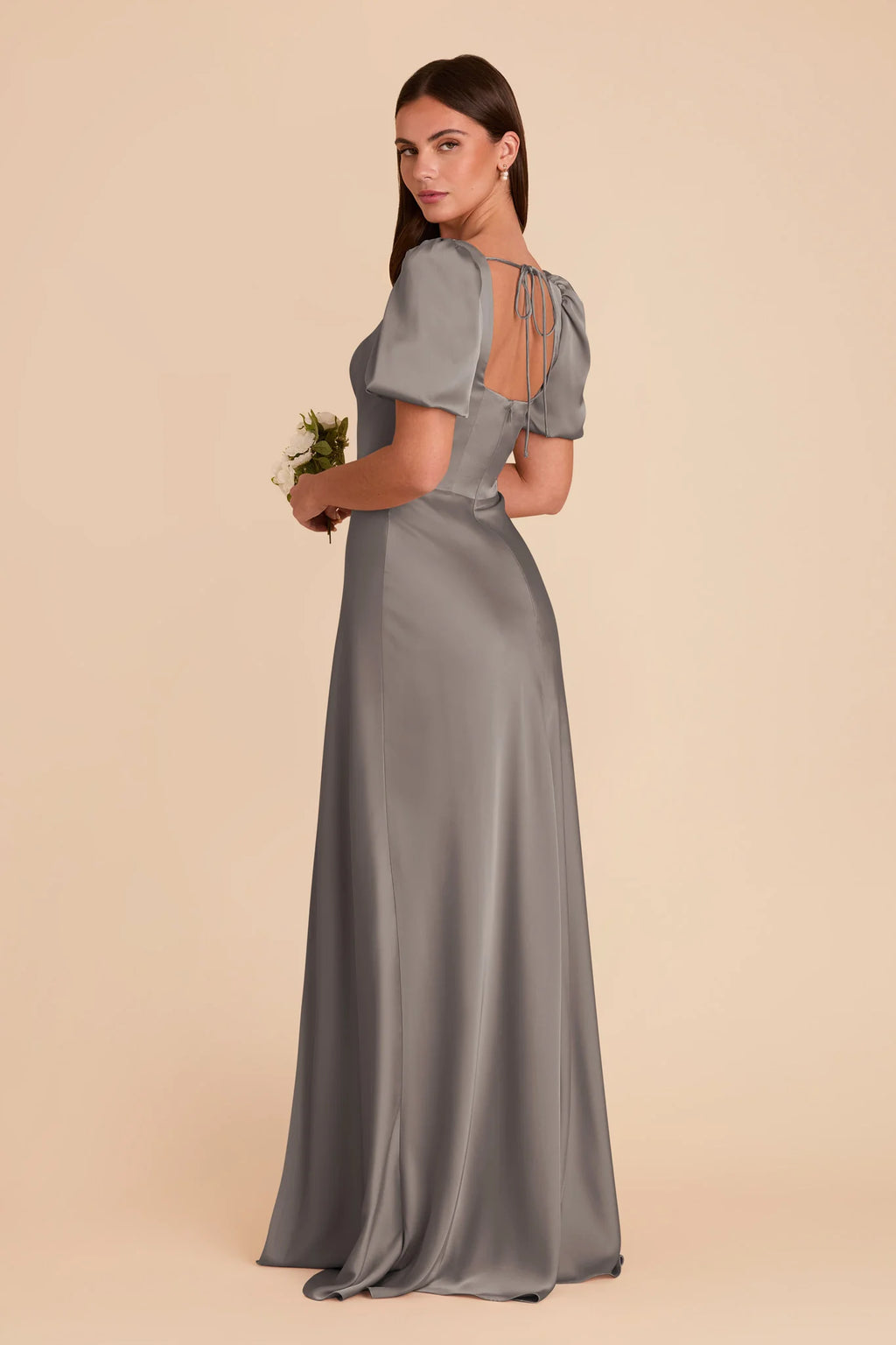 Selene Quartz alternate view 4 bridesmaid dress