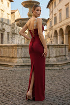 Undomiel Rose detail image 4 prom dress