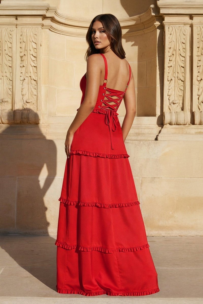Briony detail image 12 prom dress