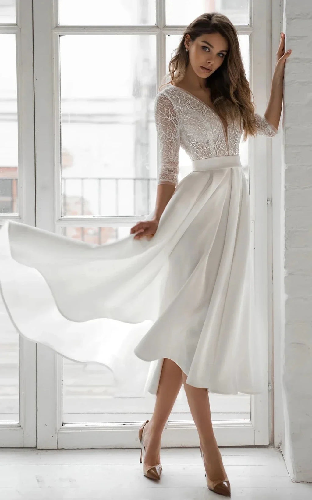 Aurelia Nell detail image 8 wedding dress