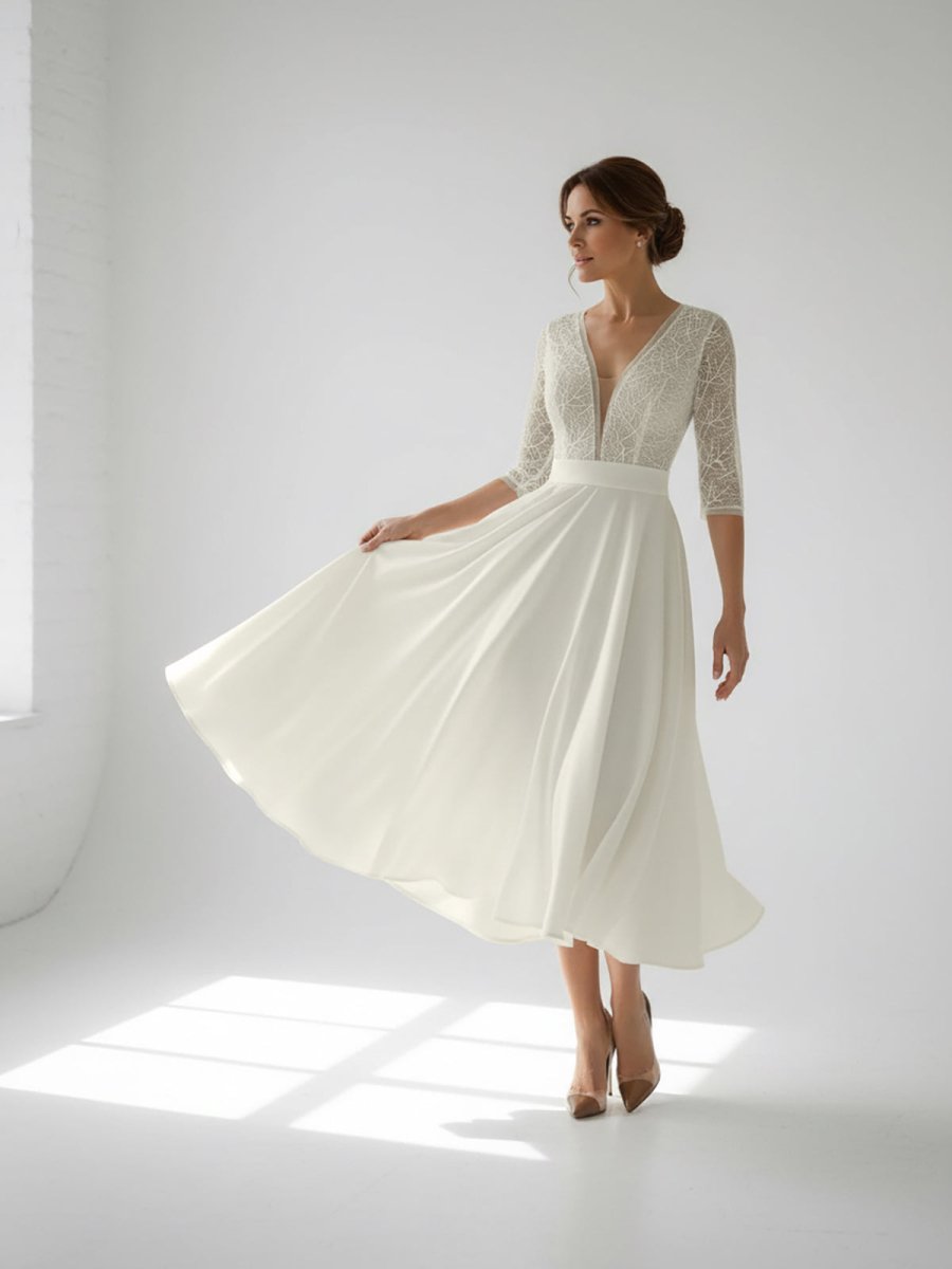 Aurelia Nell detail image 13 wedding dress
