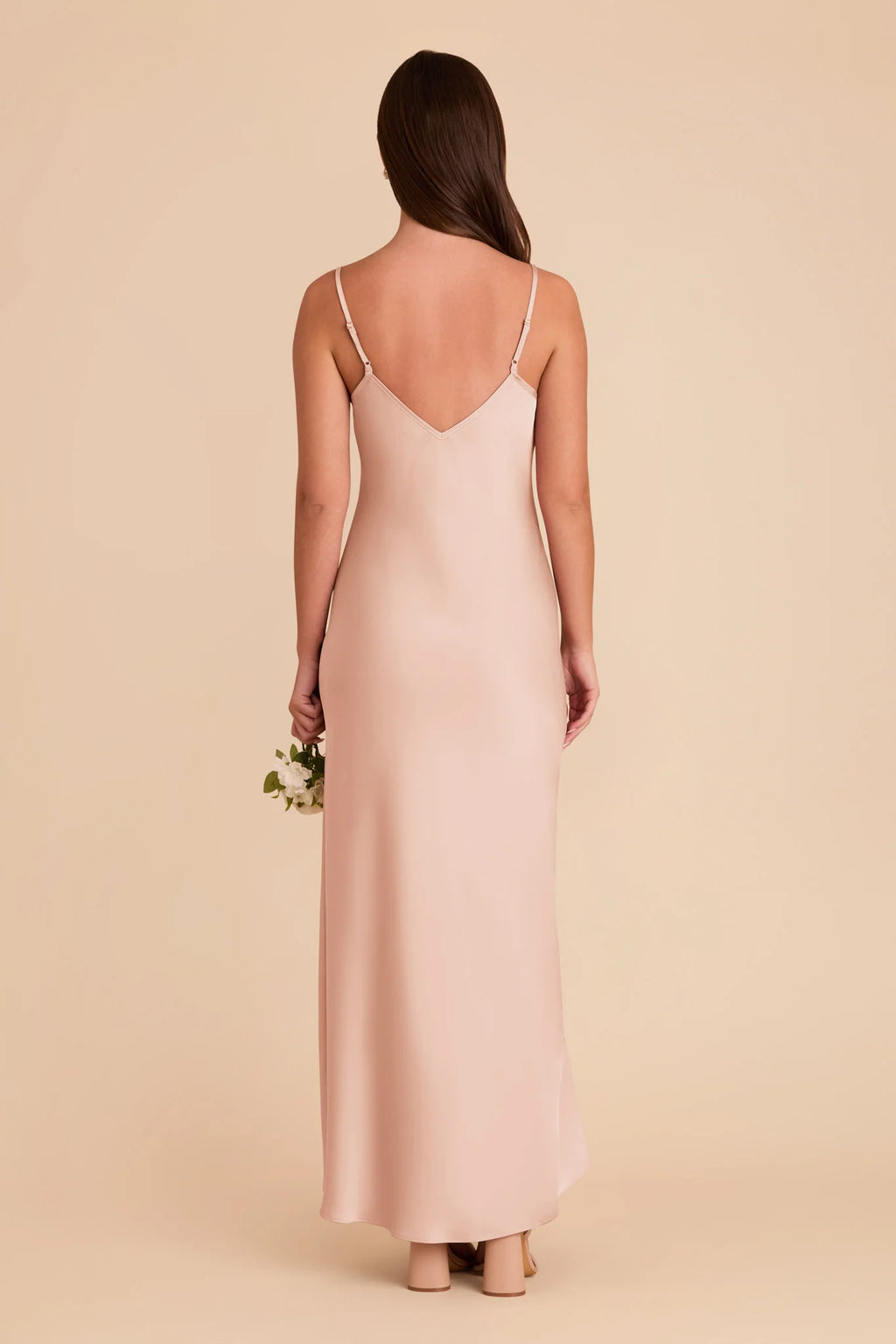 Amara Rose Gold alternate view 4 bridesmaid dress