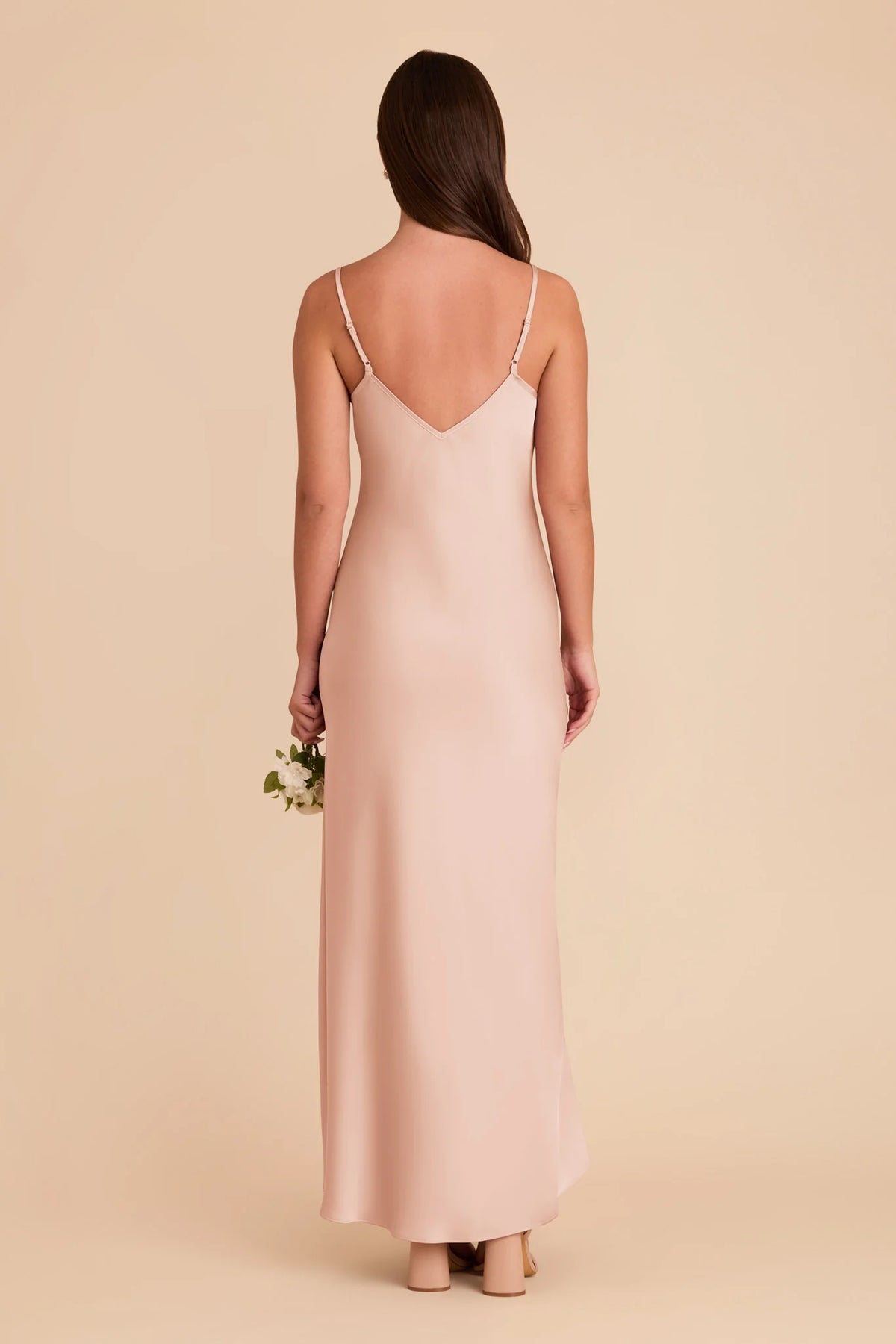 Amara Rose Gold alternate view 4 bridesmaid dress