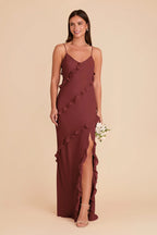 Vivienne Rosewood alternate view 2 bridesmaid dress