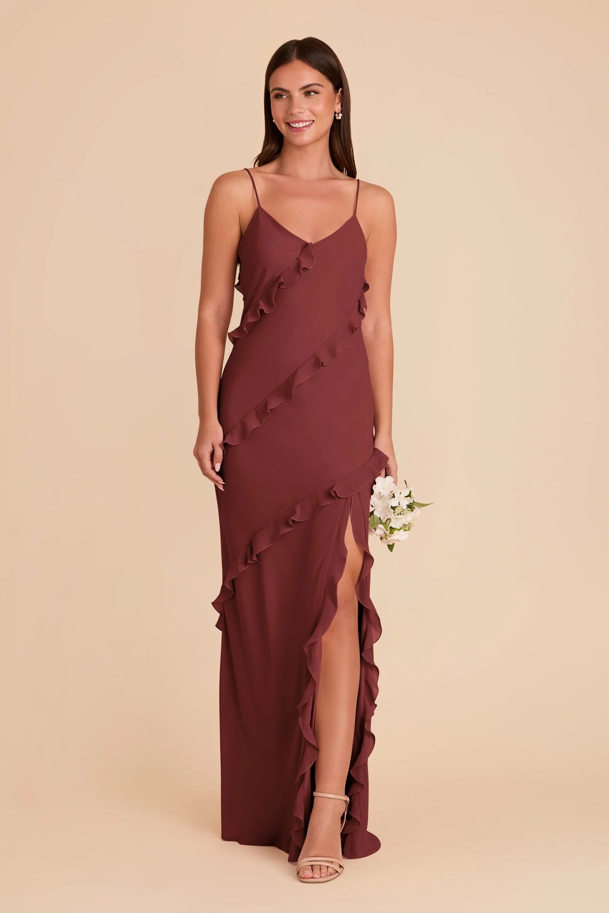 Vivienne Rosewood alternate view 2 bridesmaid dress