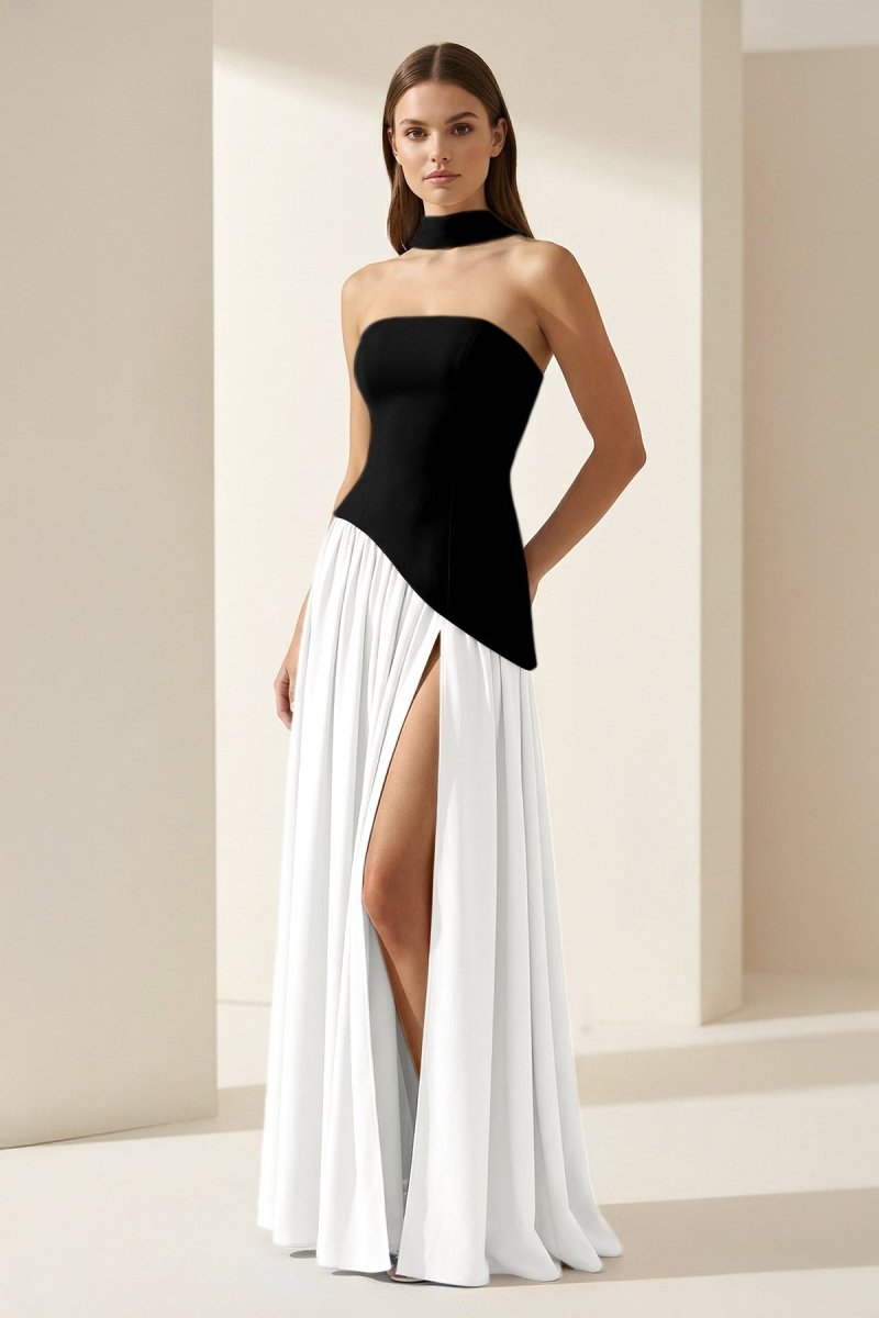 Florienne yellow detail 7 prom dress