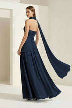 Florienne navy blue detail 2 prom dress