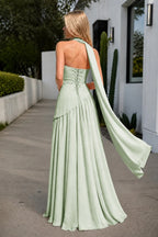 Florienne red detail 3 prom dress