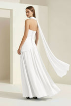 Florienne white detail 1 prom dress