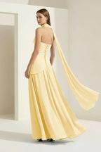 Florienne yellow detail 1 prom dress