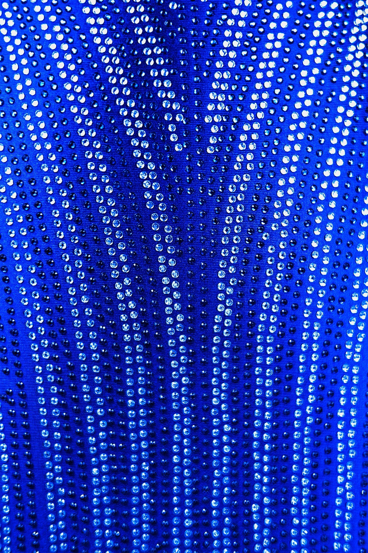 Royal Blue Sparkly Sweetheart Sheath Homecoming Dress With Beading