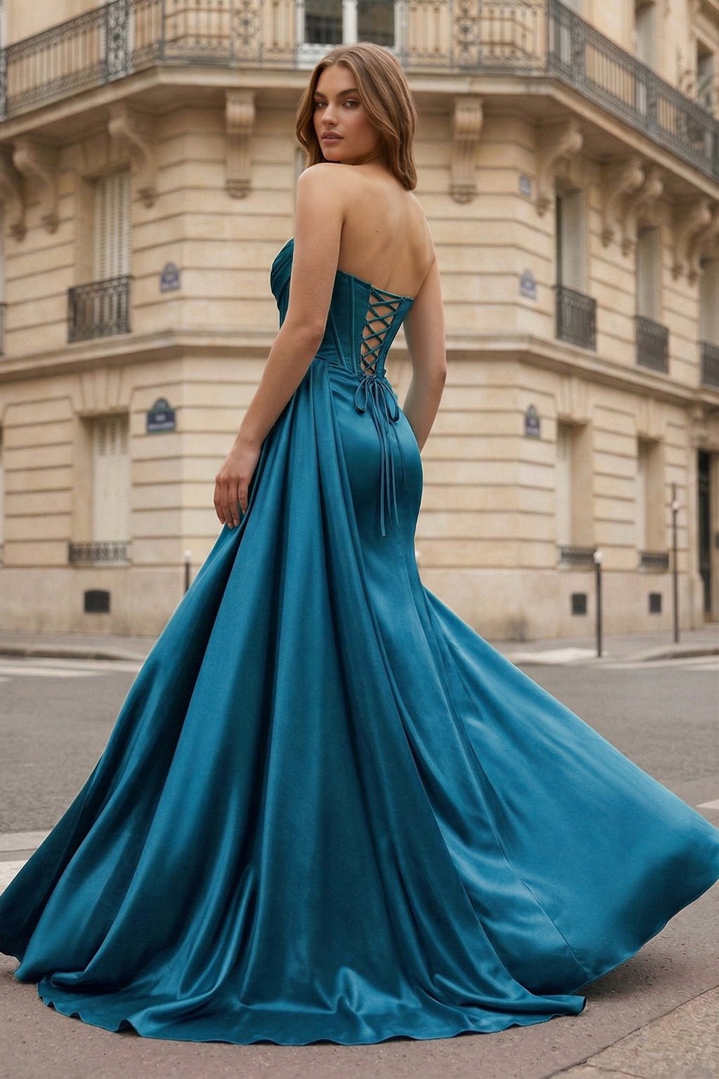 Clarisse Skye detail image 12 prom dress