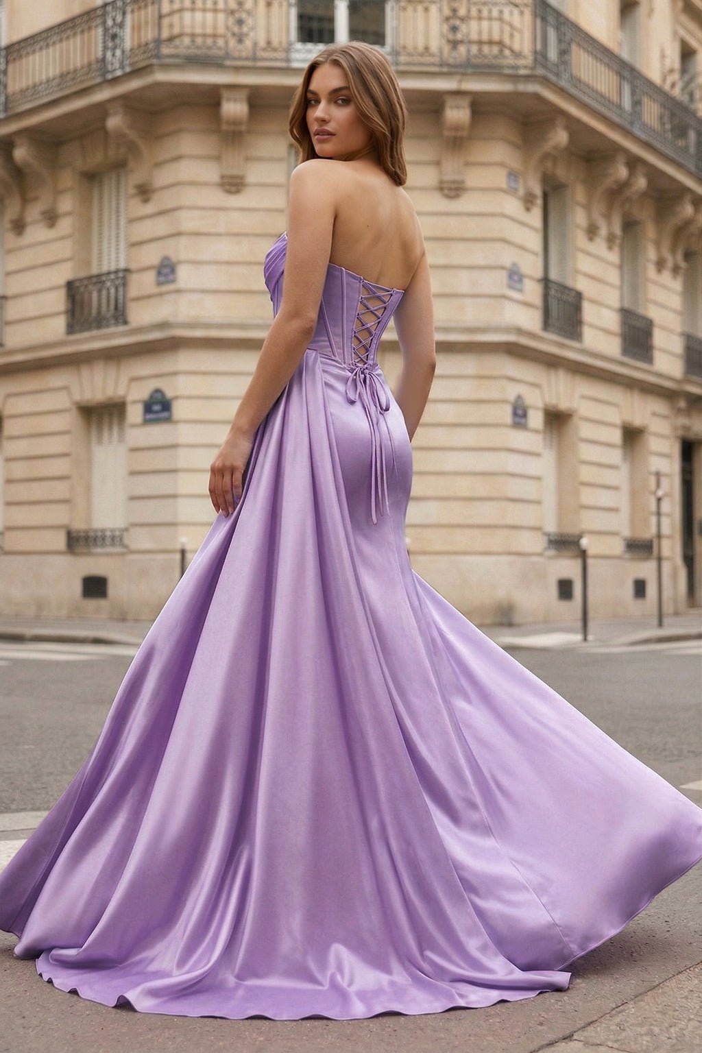 Clarisse Skye detail image 8 prom dress