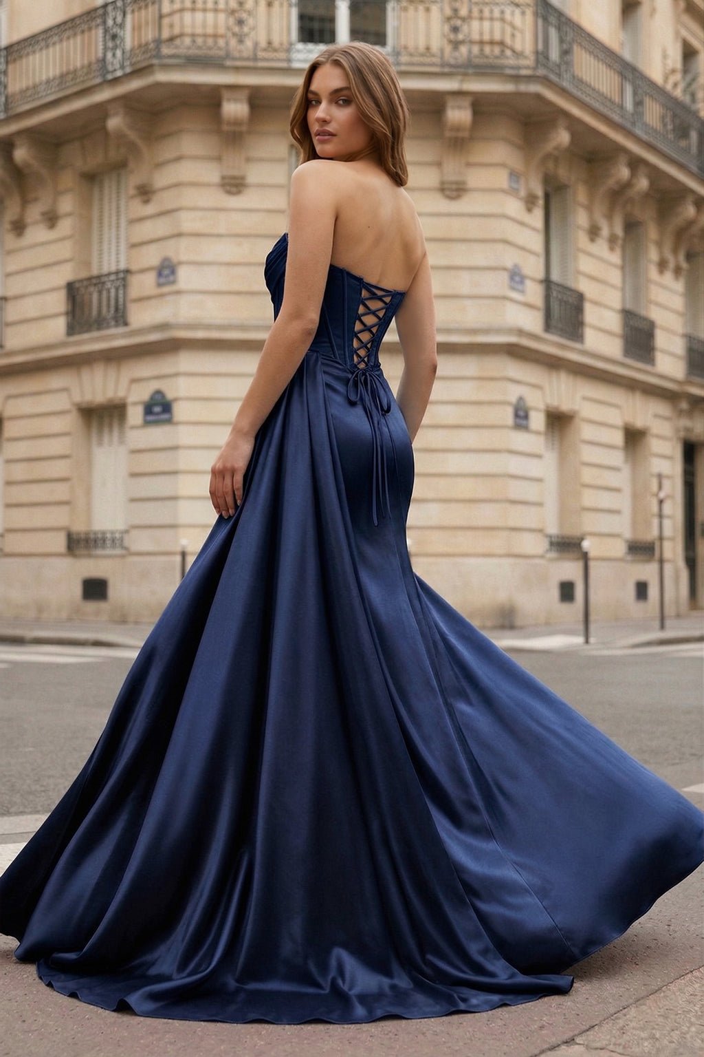 Clarisse Skye detail image 10 prom dress