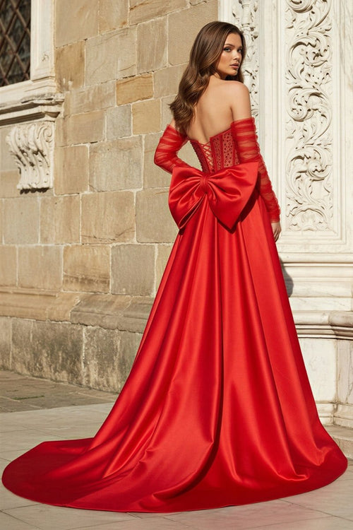 Bellamy Iris detail image 2 prom dress
