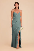 Vivienne Sea Glass alternate view 2 bridesmaid dress