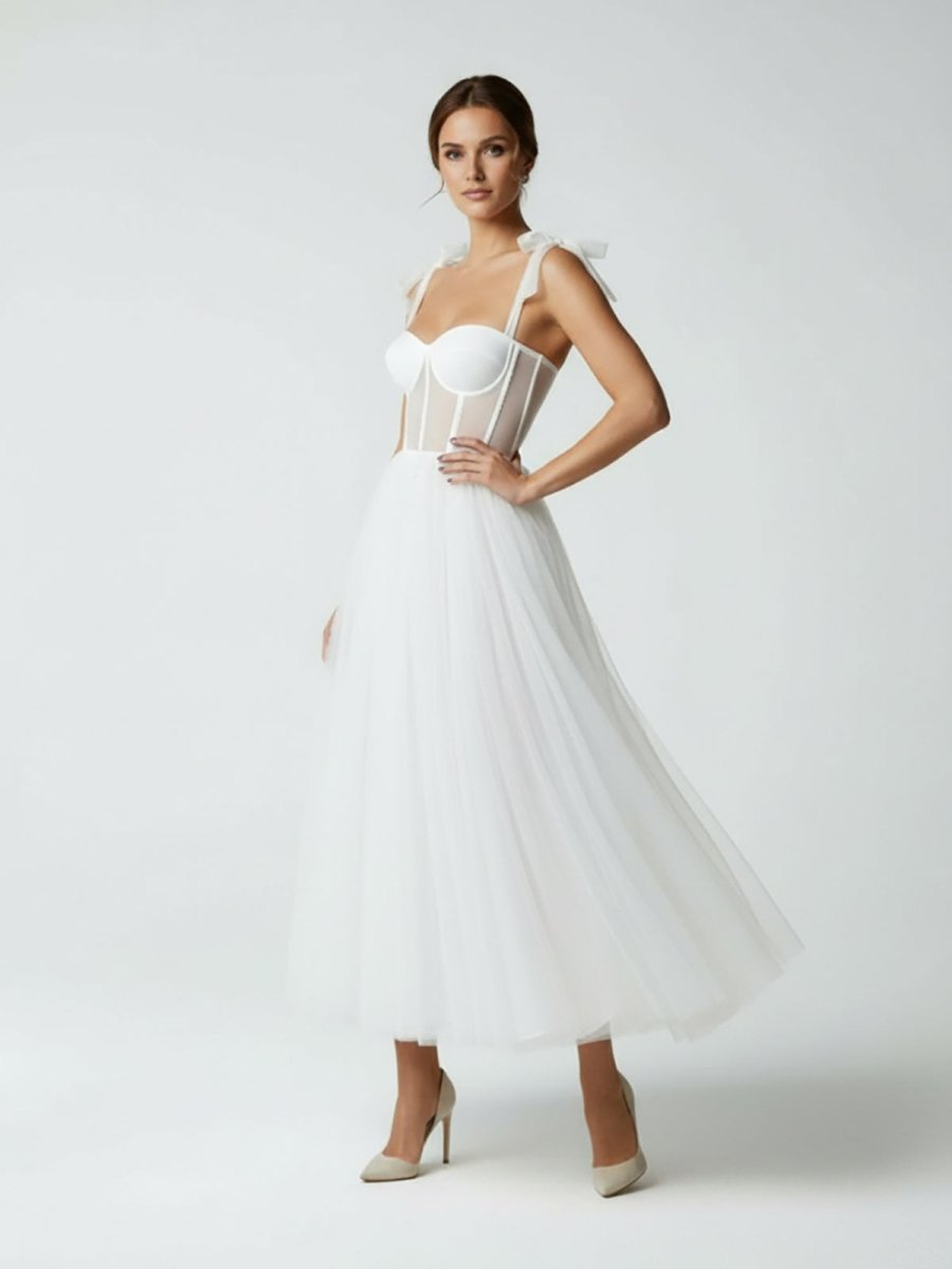 Aurelia Pearl detail image 8 wedding dress