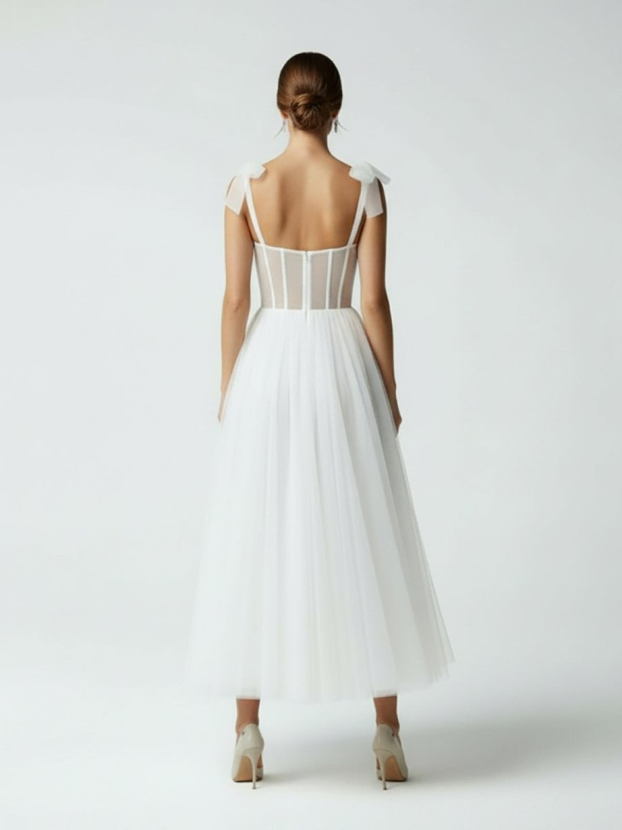Aurelia Pearl detail image 6 wedding dress