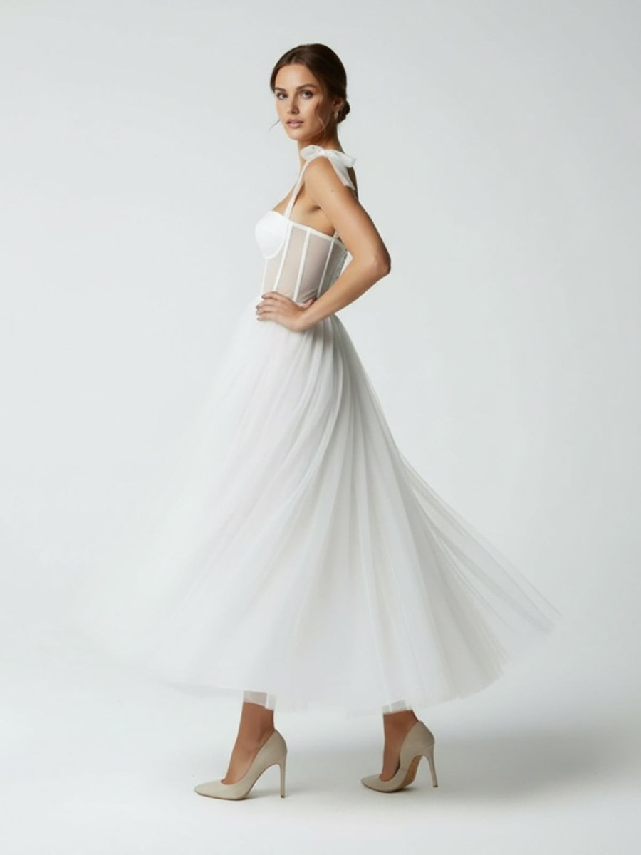 Aurelia Pearl detail image 7 wedding dress