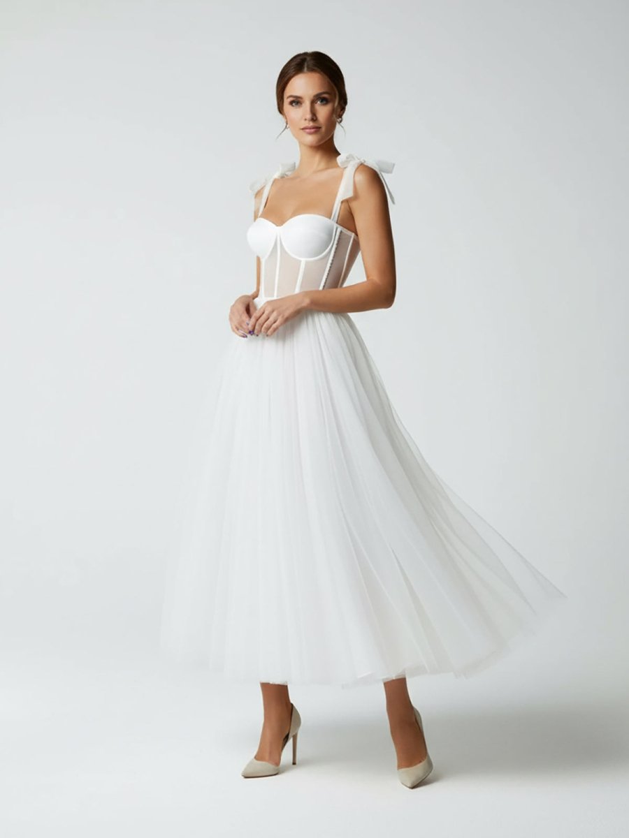 Aurelia Pearl detail image 4 wedding dress