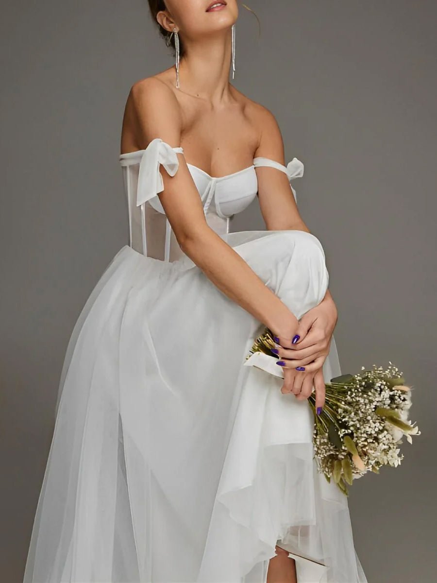 Aurelia Pearl detail image 12 wedding dress