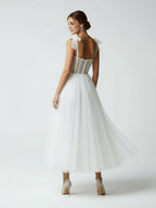 Aurelia Pearl detail image 5 wedding dress
