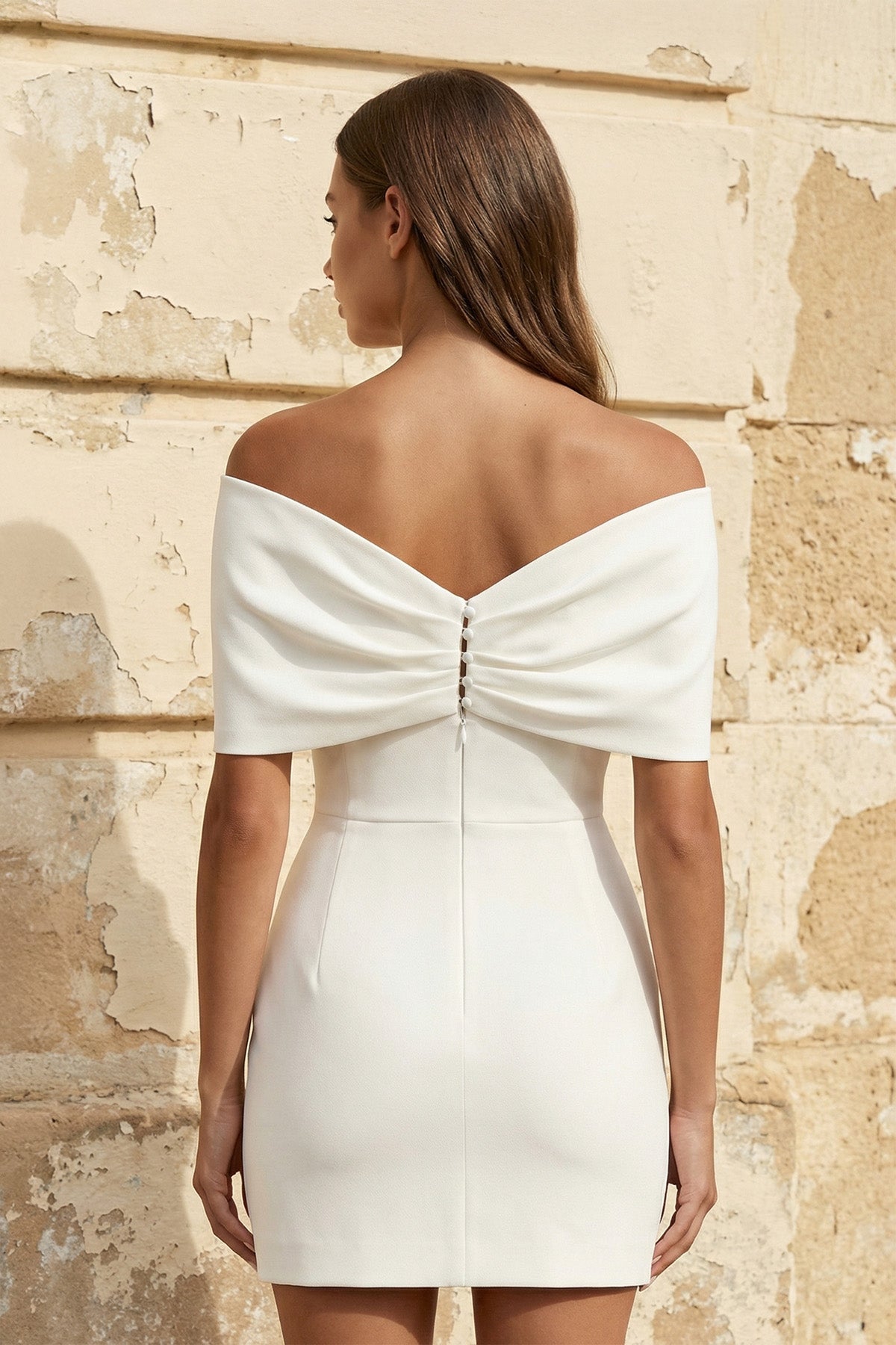 Bellamy Iris detail image 2 wedding dress