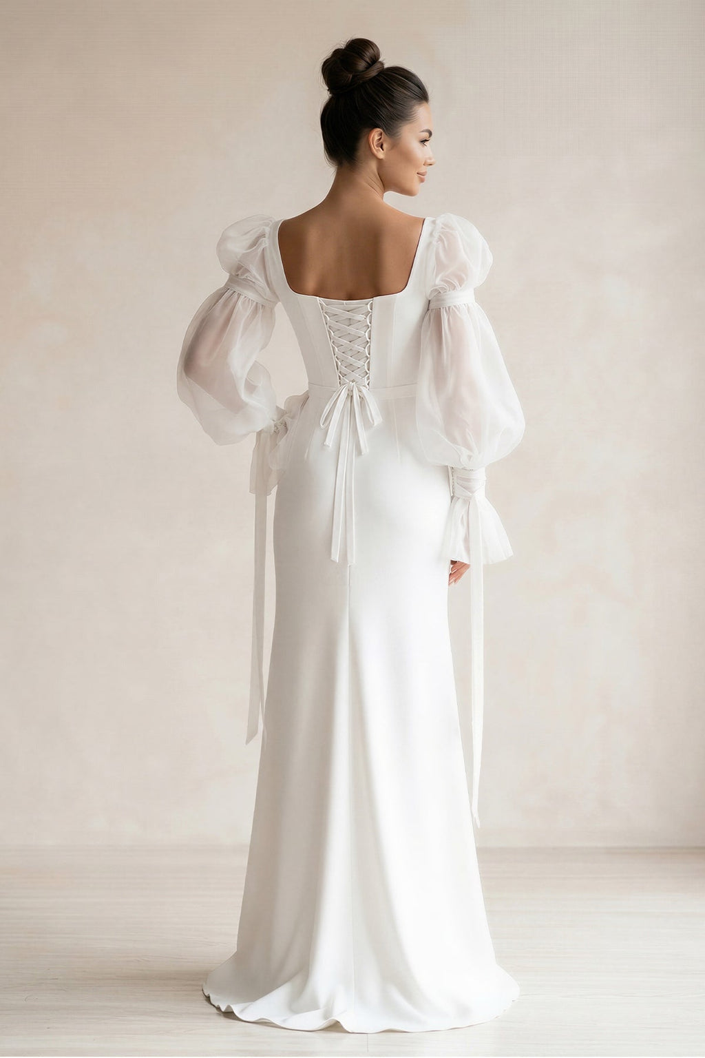 Selene detail image 2 wedding dress