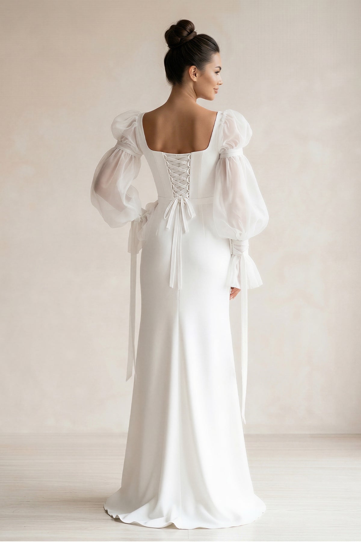 Selene detail image 2 wedding dress