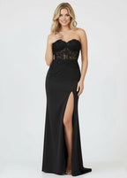 Daria Wren Black detail 1 prom dress