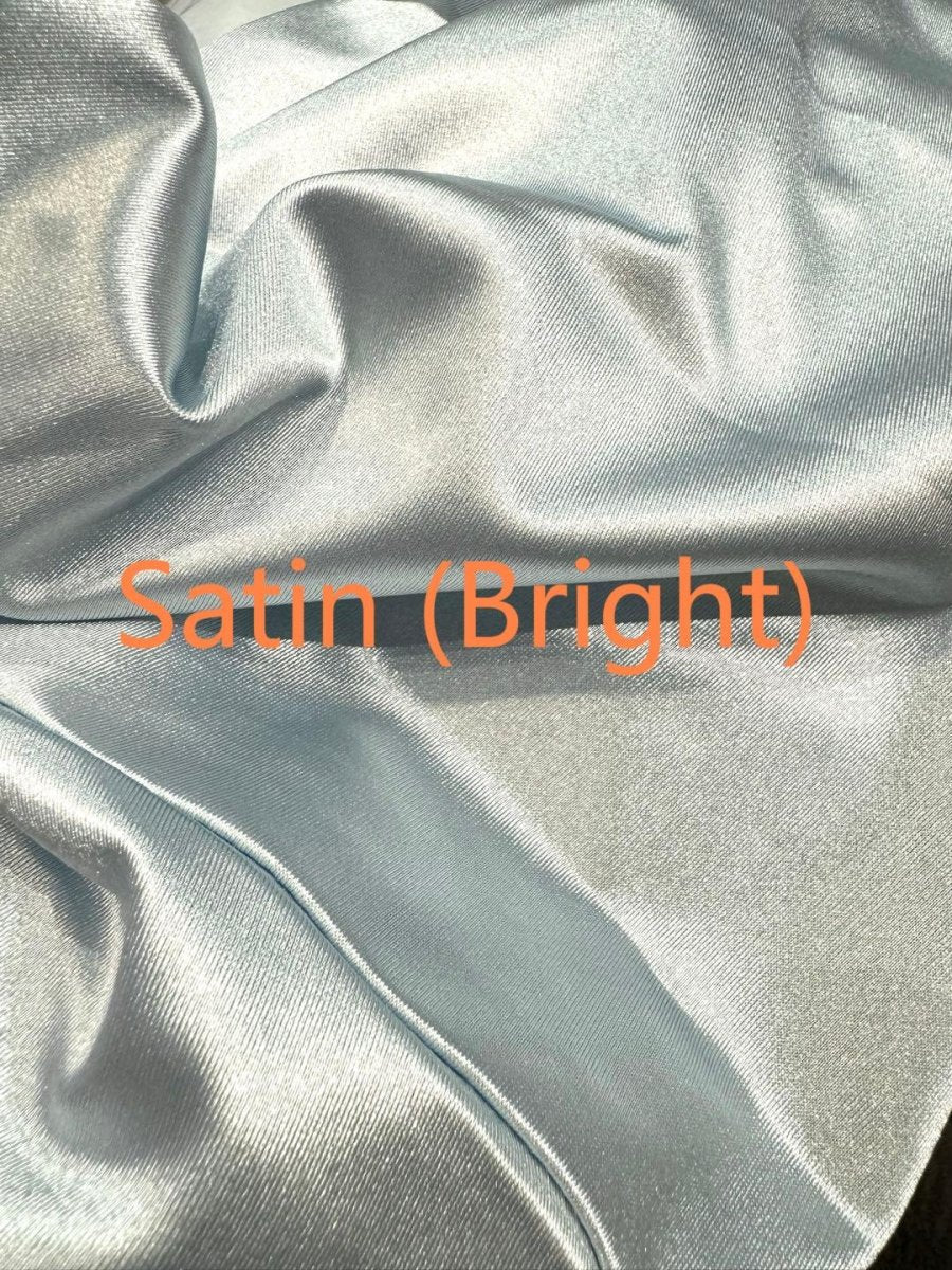 Champagne Satin Sheath Bridesmaid Dress with Square Neck Neckline