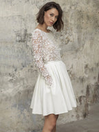 Clarisse Iris detail image 8 wedding dress