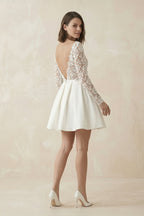 Clarisse Iris detail image 3 wedding dress
