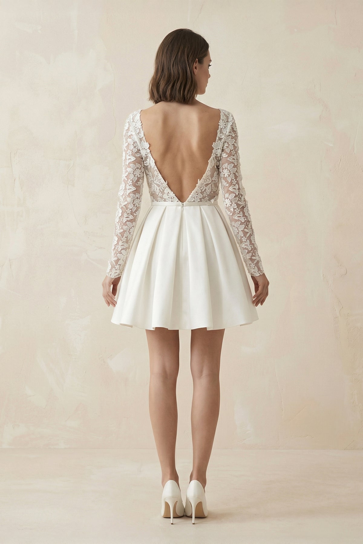 Clarisse Iris detail image 2 wedding dress