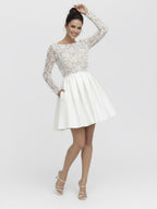 Clarisse Iris detail image 4 wedding dress