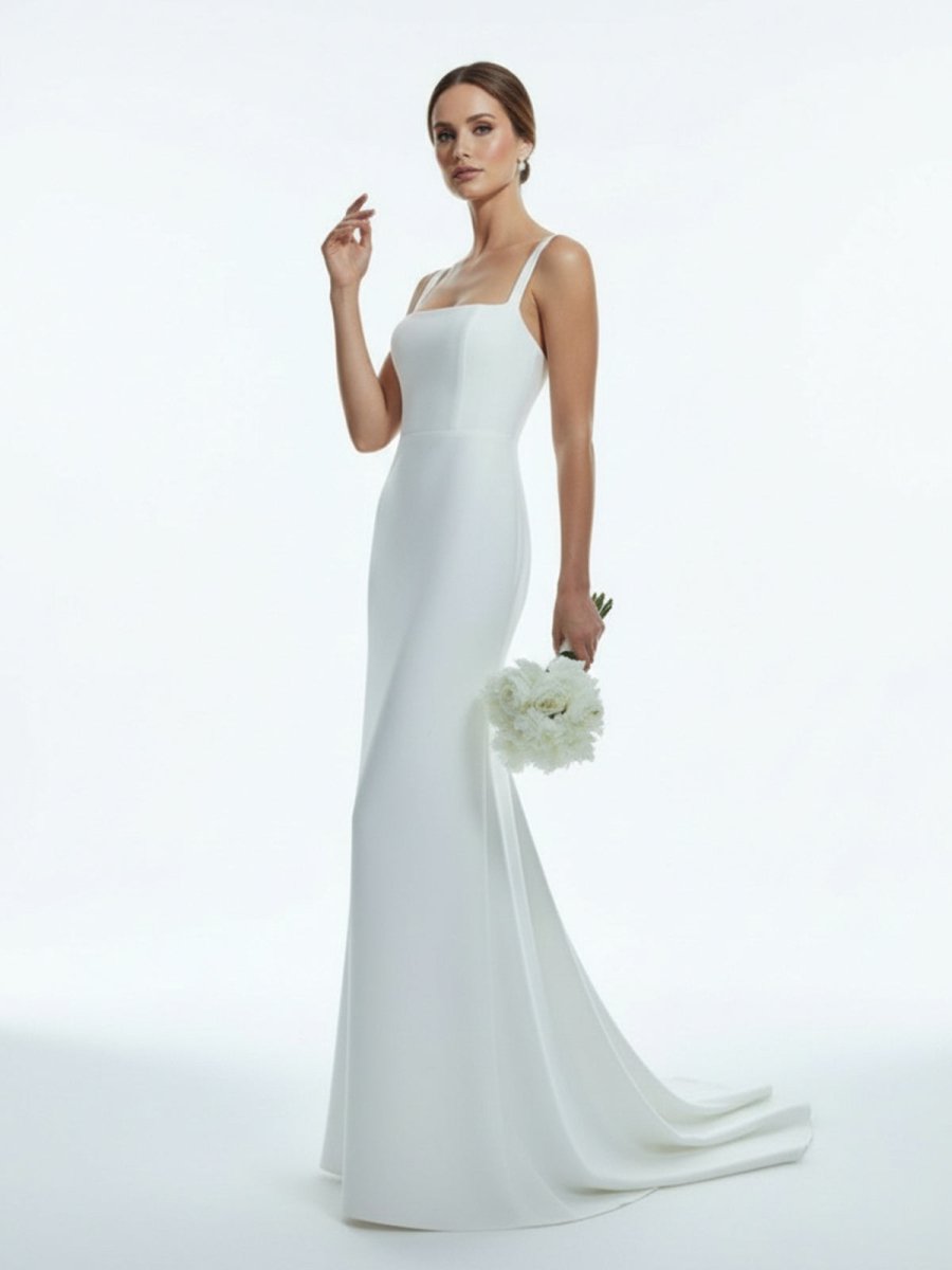 Aurelia Kate detail image 3 wedding dress