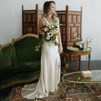 Aurelia Wren detail image 4 wedding dress