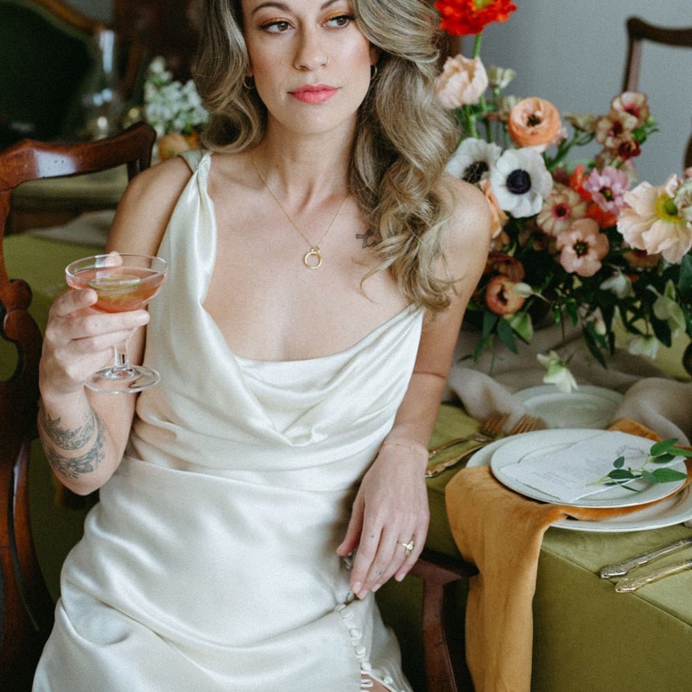 Aurelia Wren detail image 6 wedding dress