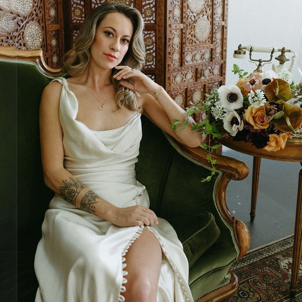 Aurelia Wren detail image 7 wedding dress