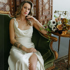 Aurelia Wren detail image 7 wedding dress